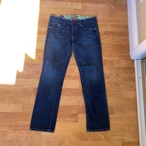 Skinny and rich jeans